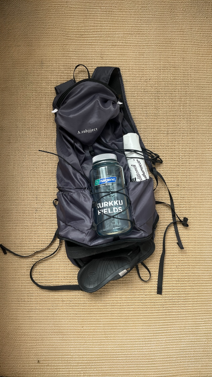 [6/4 new]Packable Trek Backpack black 7月下旬納品