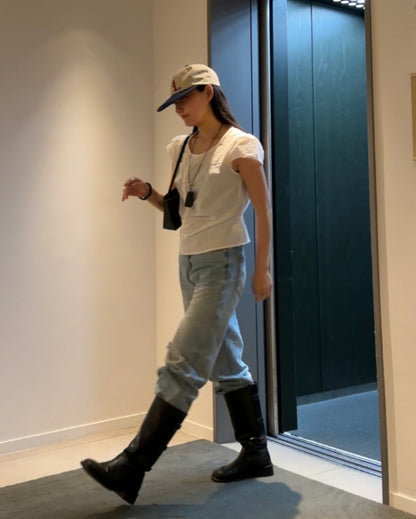 [9/3new]Washed Fade Denim