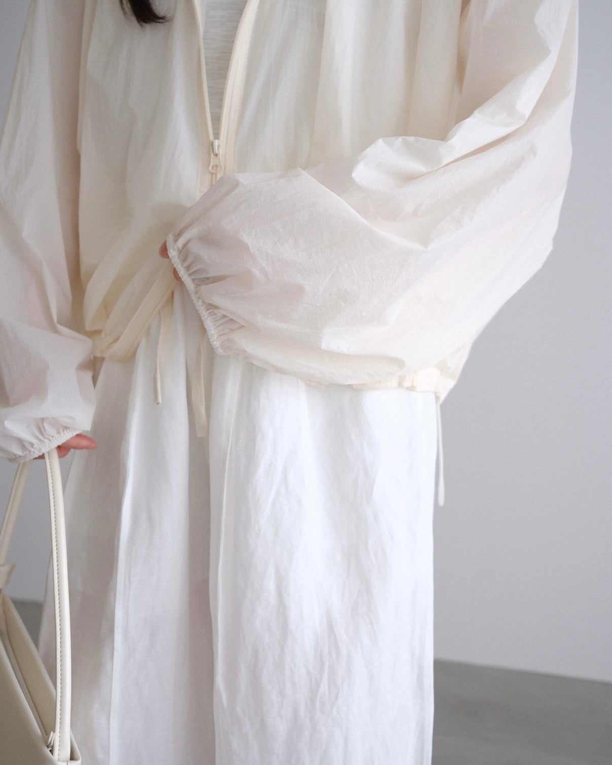 [8/6new]air balloon jacket ivory 8月中旬～下旬入荷