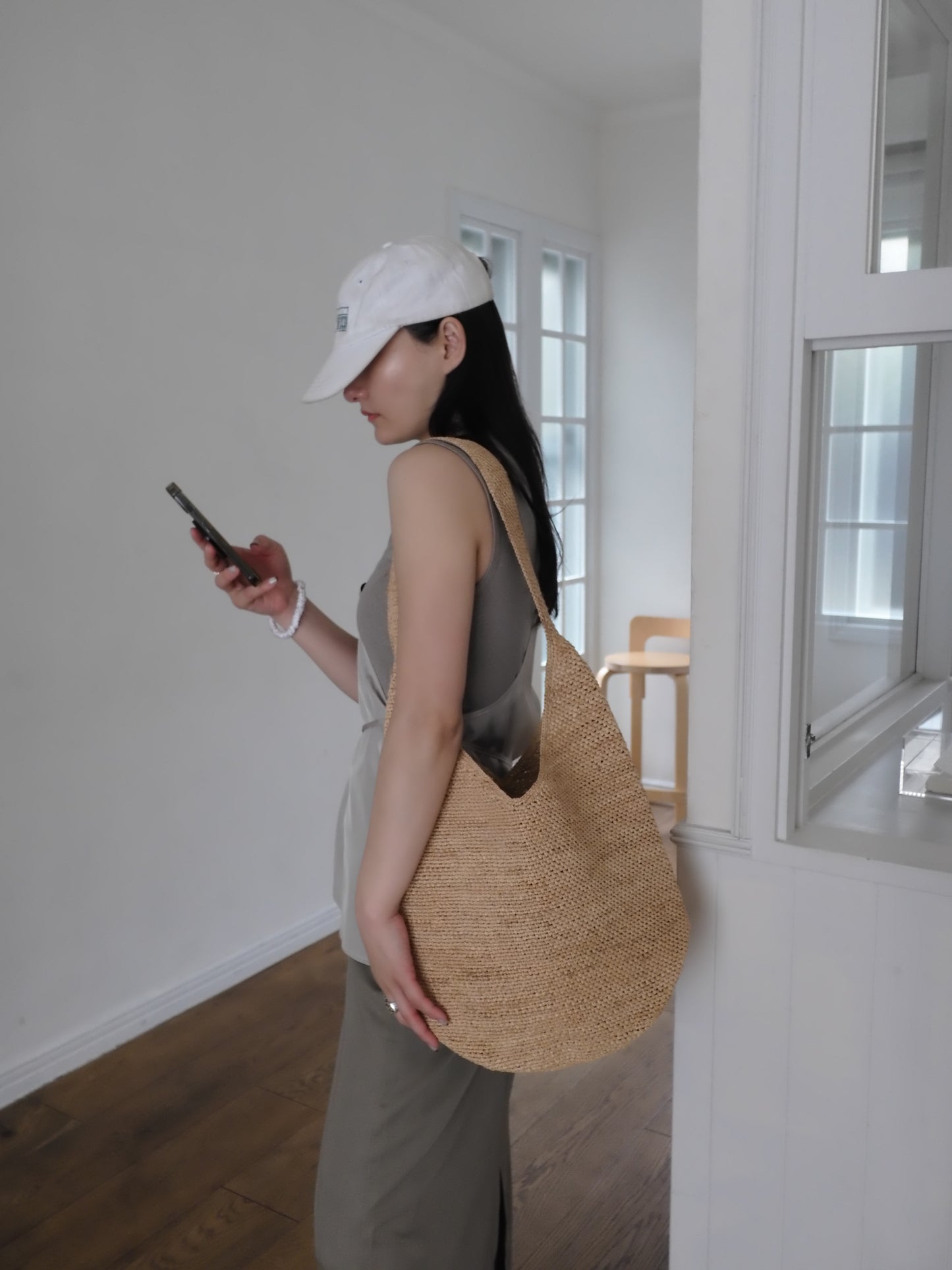 [4/16 new]Natural Bucket Bag 5月中旬入荷分