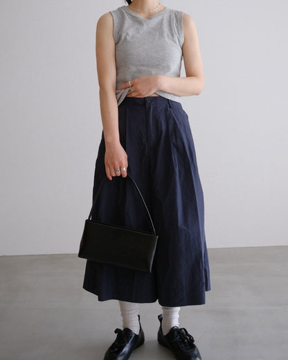 [7/16new]fat Tank Top gray