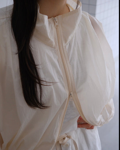 [8/6new]air balloon jacket ivory 8月中旬～下旬入荷