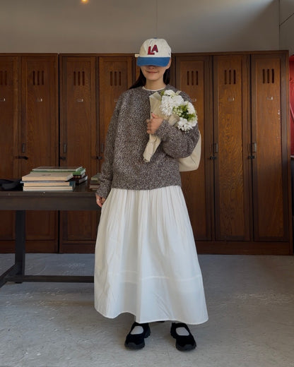 Light Drape Pleats Skirt