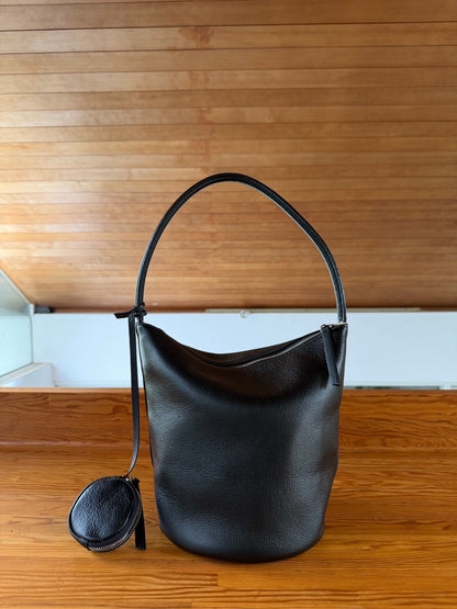 charm bucket bag