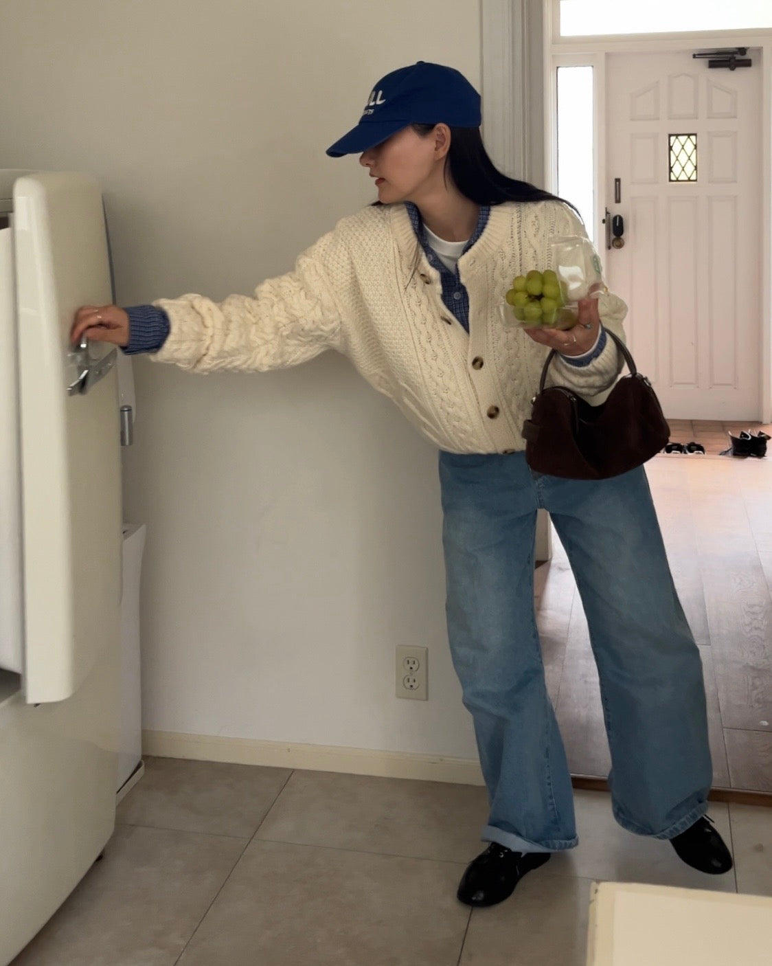 Calm Wash Wide Jeans