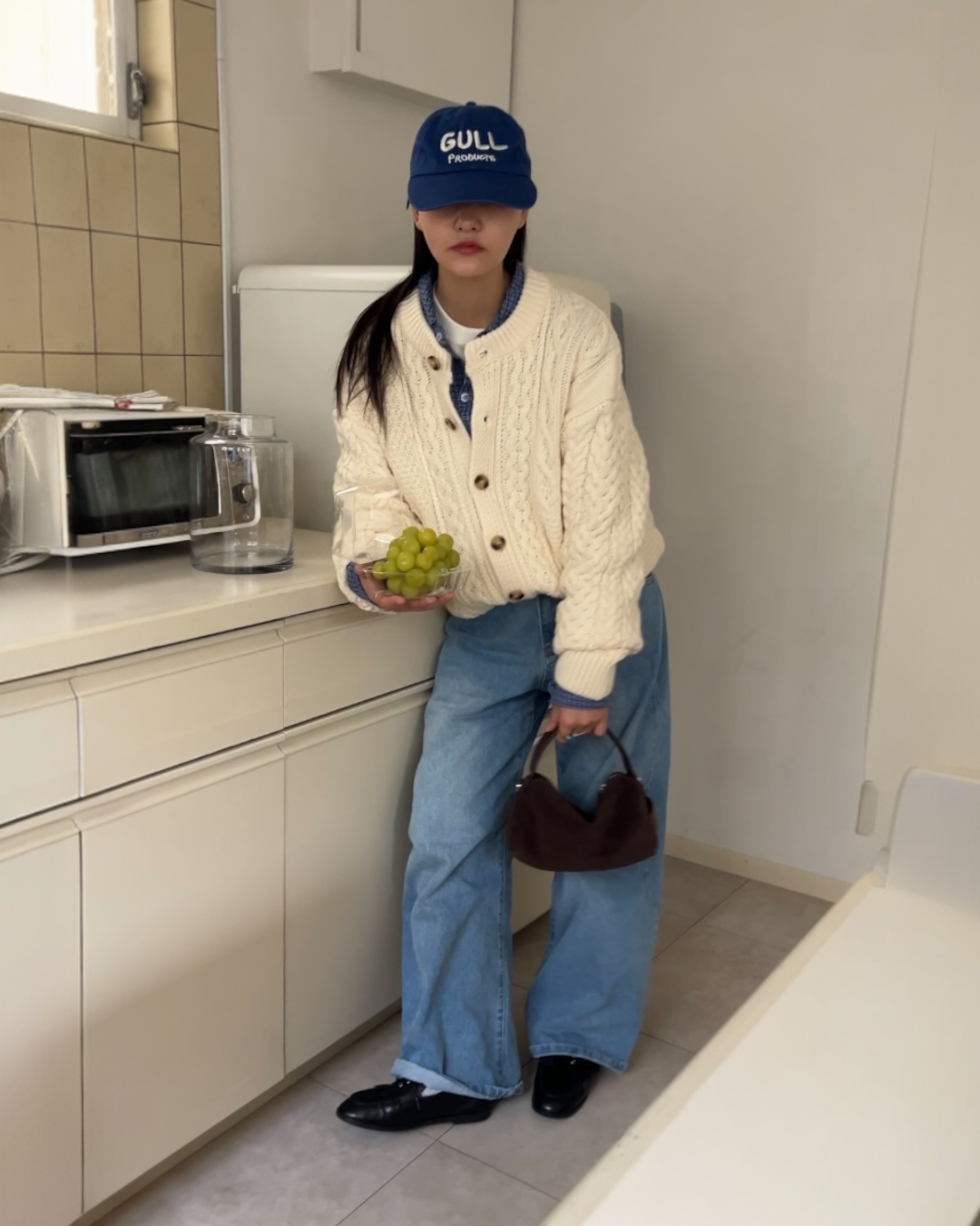 Calm Wash Wide Jeans