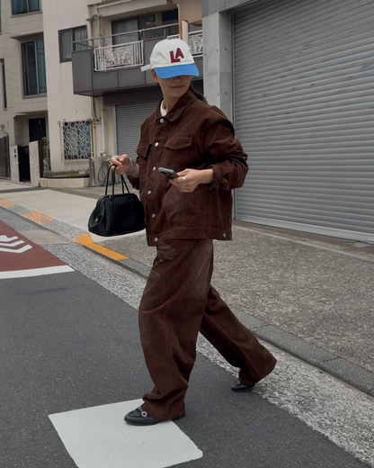 [11/27new] [予約]Corduroy Work Setup