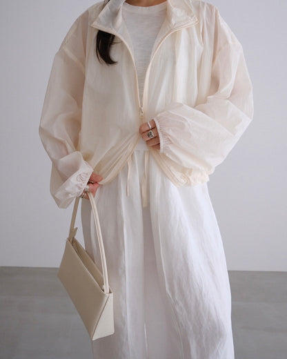 [8/6new]air balloon jacket ivory 8月中旬～下旬入荷