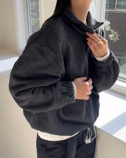 [12/4new] Pile Half-Zip Pullover 12月下旬入荷分