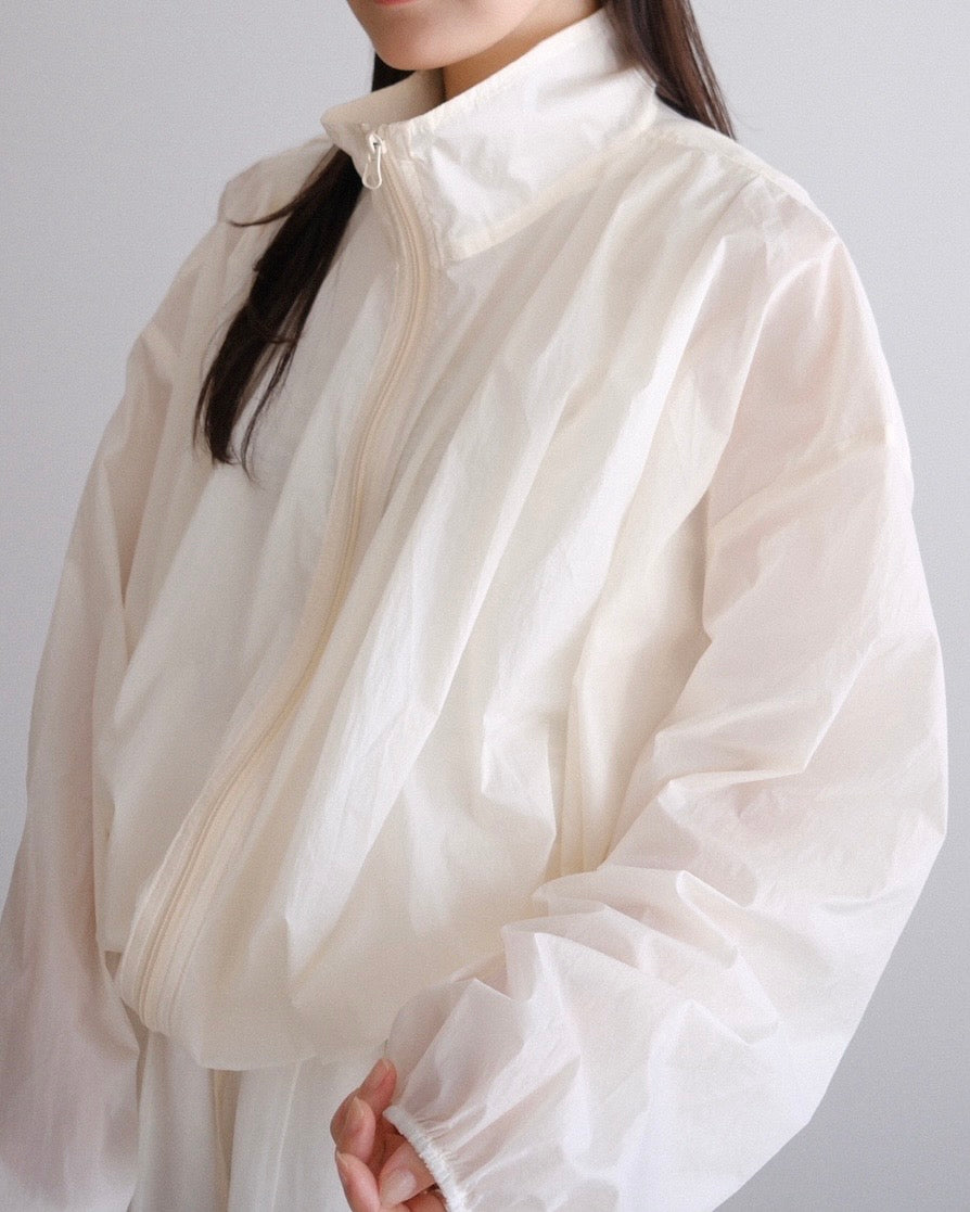 [8/6new]air balloon jacket ivory 8月中旬～下旬入荷