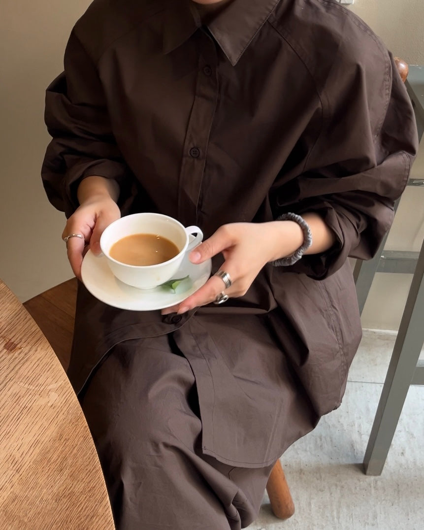Structured Cotton Shirt