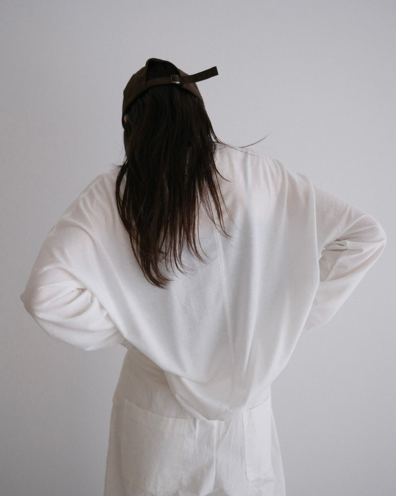 [7/9new]natural sheer long sleeve