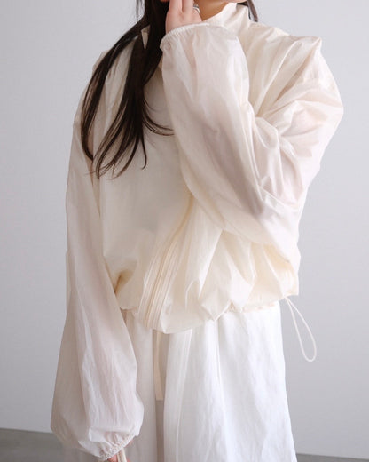 [8/6new]air balloon jacket ivory 8月中旬～下旬入荷