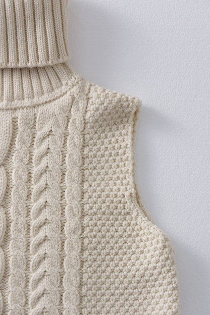 [9/24new] wide rib knit vest 10月中旬〜下旬入荷分