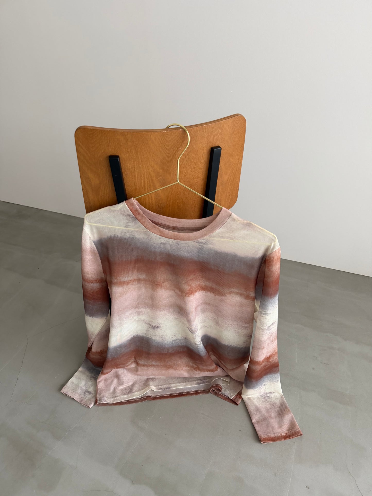 [7/30 new]Earth strat Sheer Tee