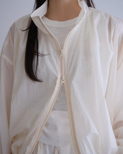 [8/6new]air balloon jacket ivory 8月中旬～下旬入荷