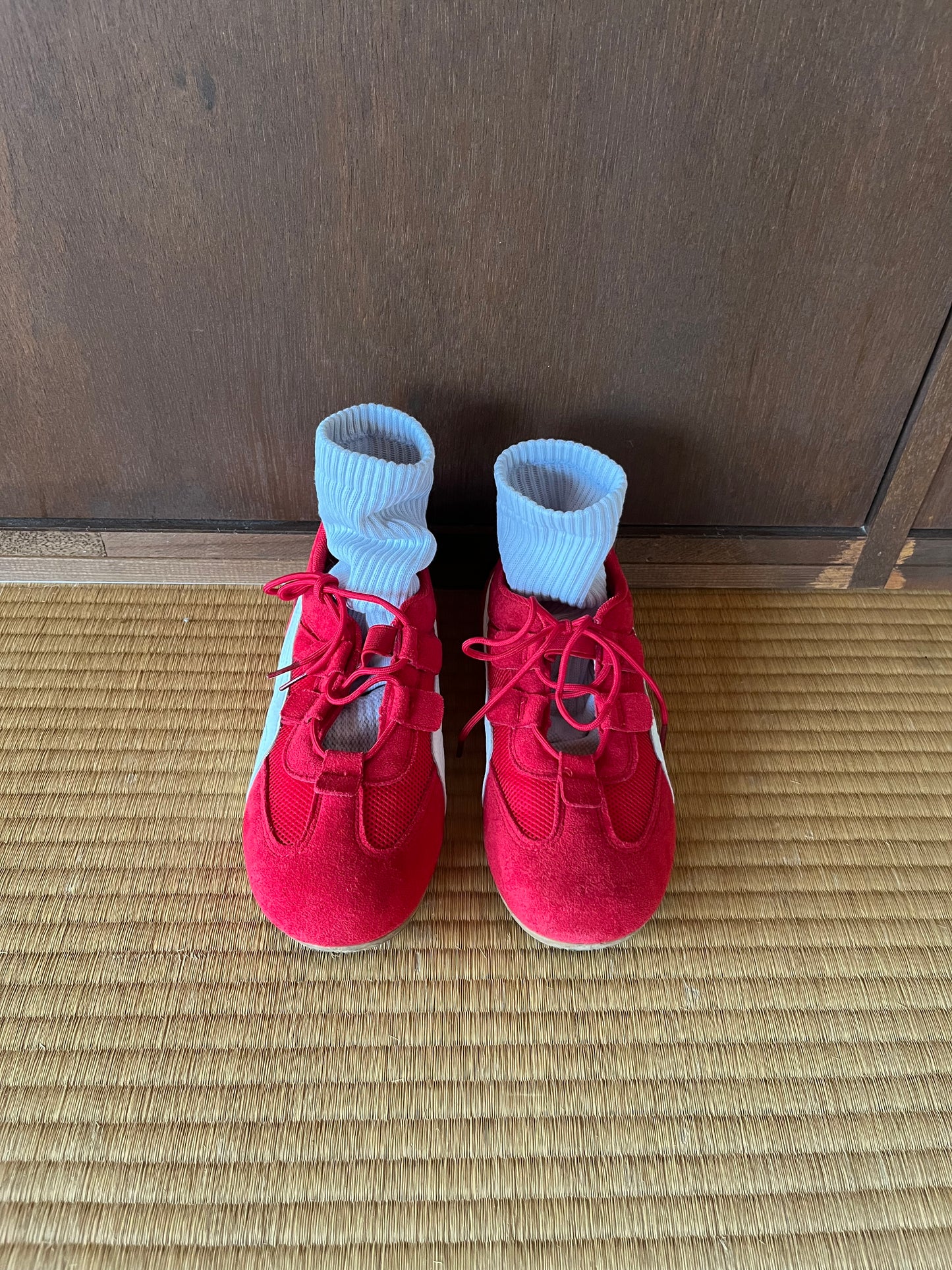 [8/28new][予約] Ballet Line Sneakers red 9月下旬入荷予定