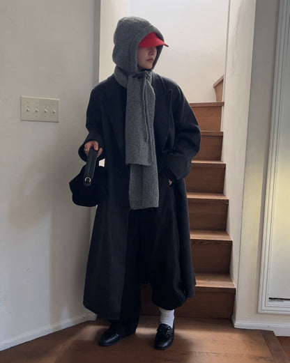 Calm Layer Double Coat Gray