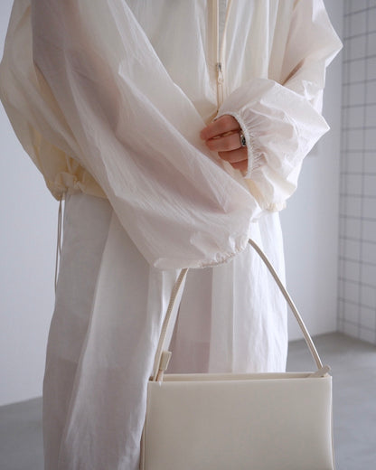 [8/6new]air balloon jacket ivory 8月中旬～下旬入荷