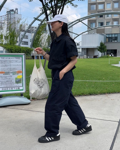 [10/16new] paper like tuck pants