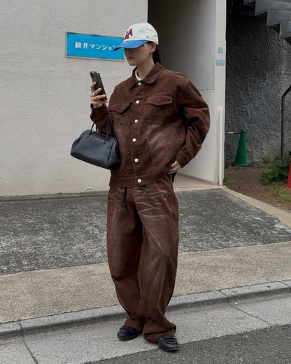 [11/27new] [予約]Corduroy Work Setup