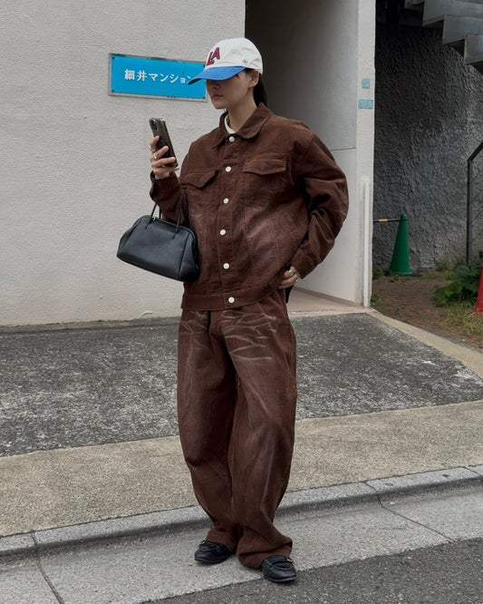 [11/27new] [予約]Corduroy Work Setup