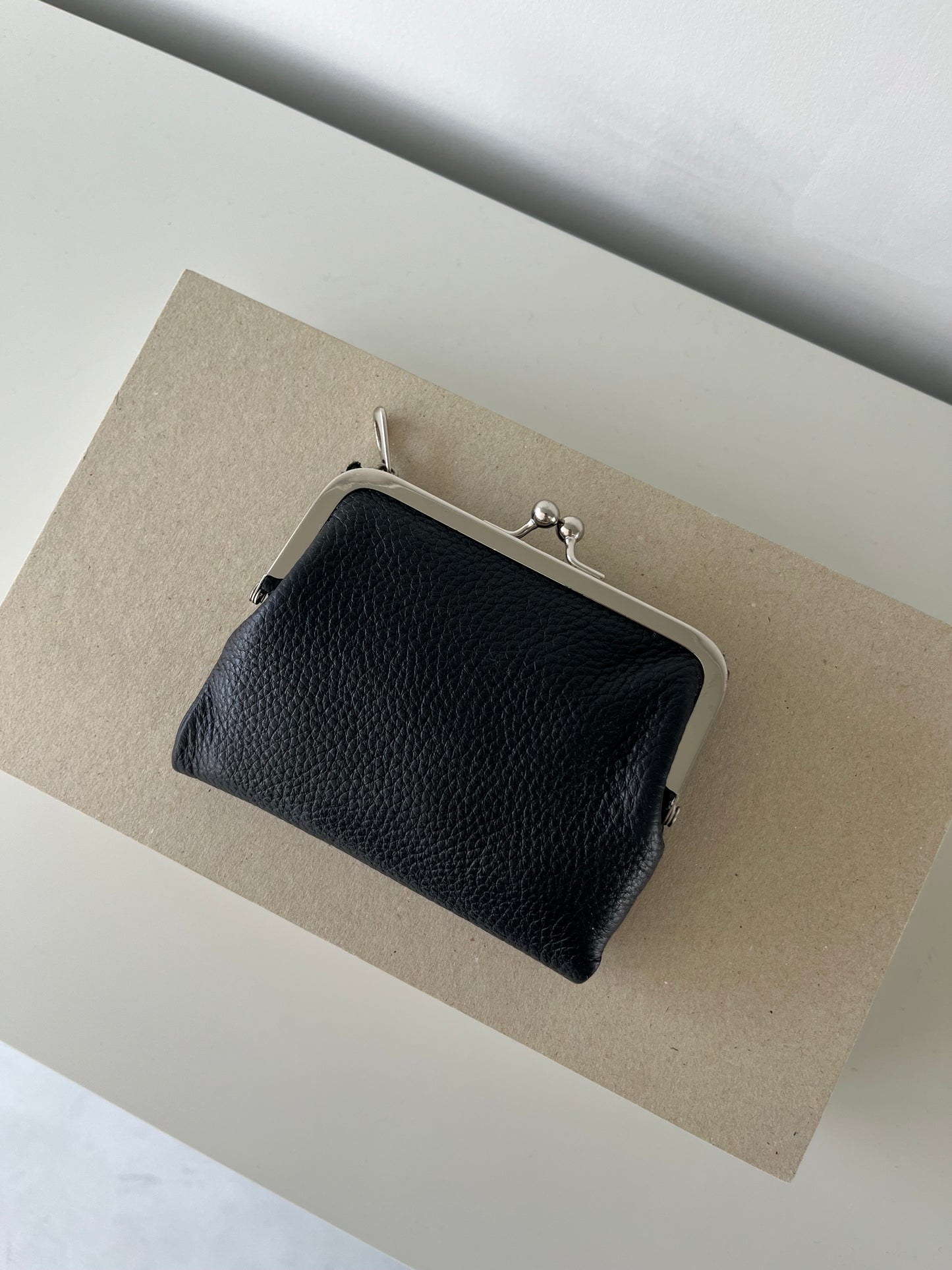 [7/23 new]Soft Leather Frame Wallet