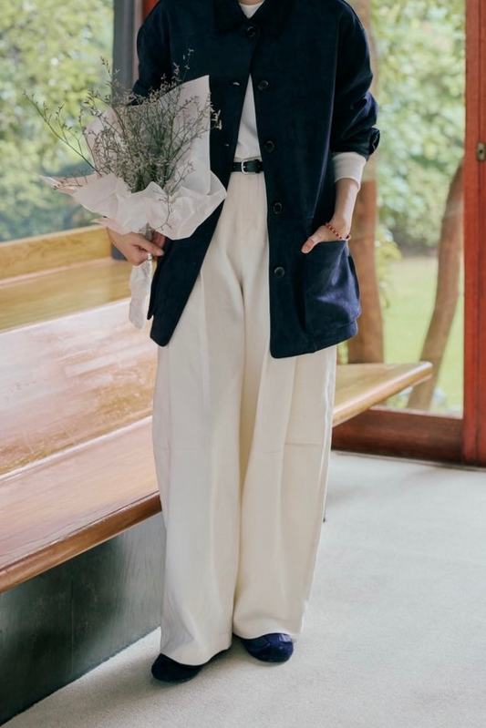 [10/8new] after hours pants WH
