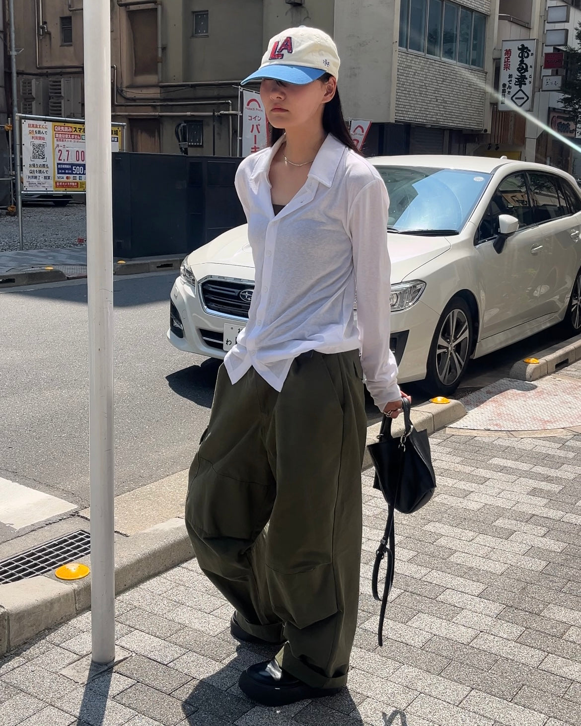 NALUTO ベージュショートパンツ 収納袋付き NALUTO ベージュショートパンツ 収納袋付き - メルカリ