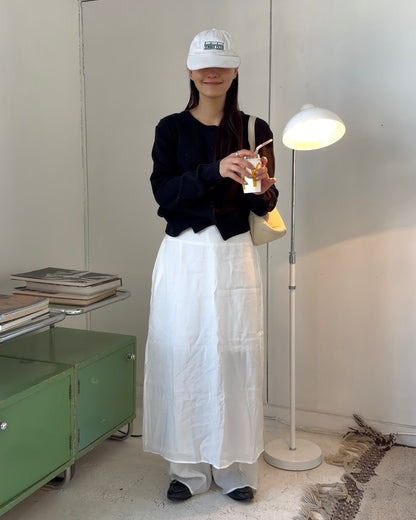 [3/29 restock]Rayon Drape Layered pants 3月下旬入荷