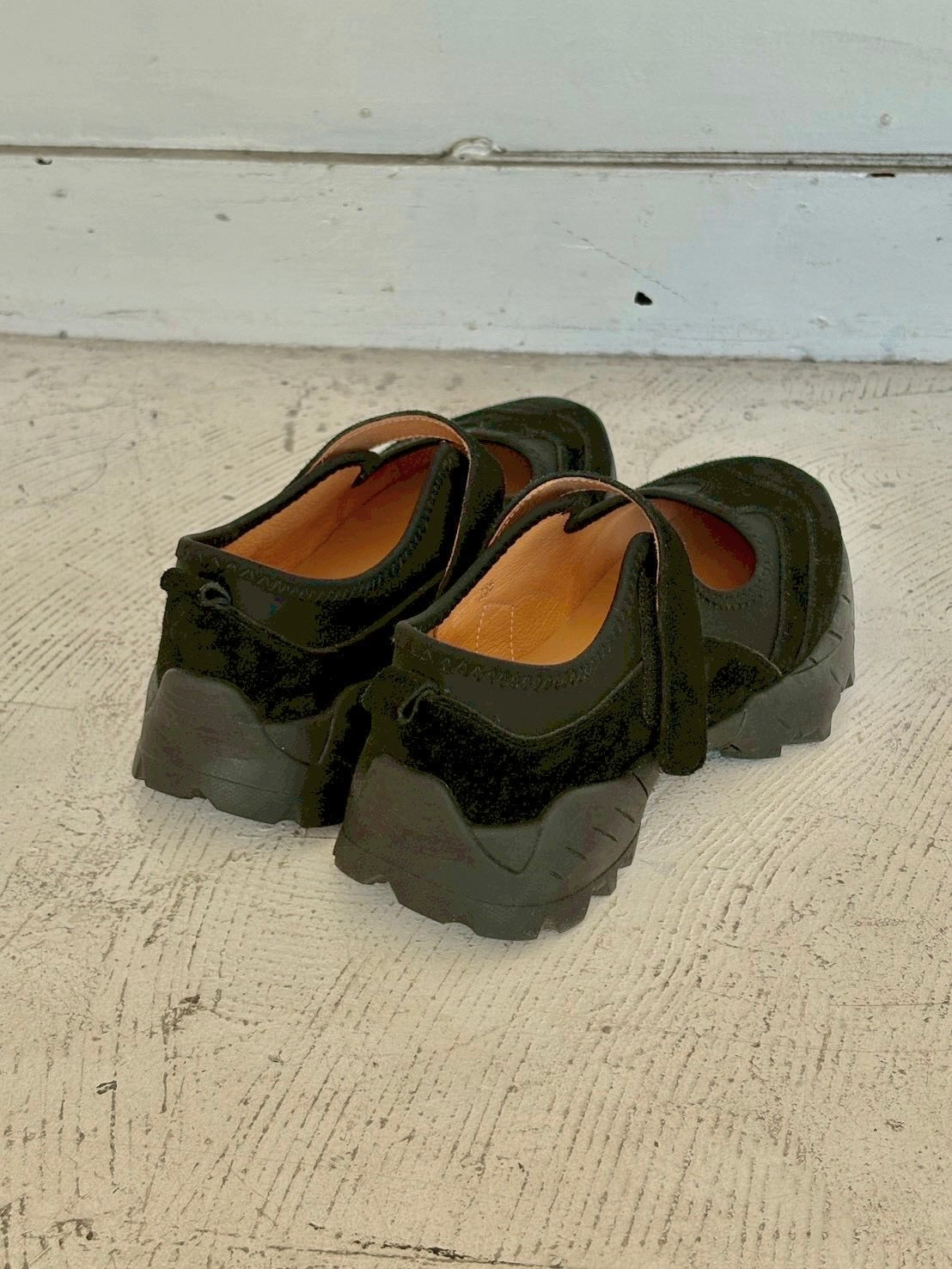 [2/12new]Soft Leather Mary Jane Shoes