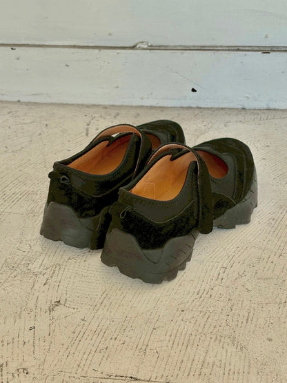 [2/12new]Soft Leather Mary Jane Shoes