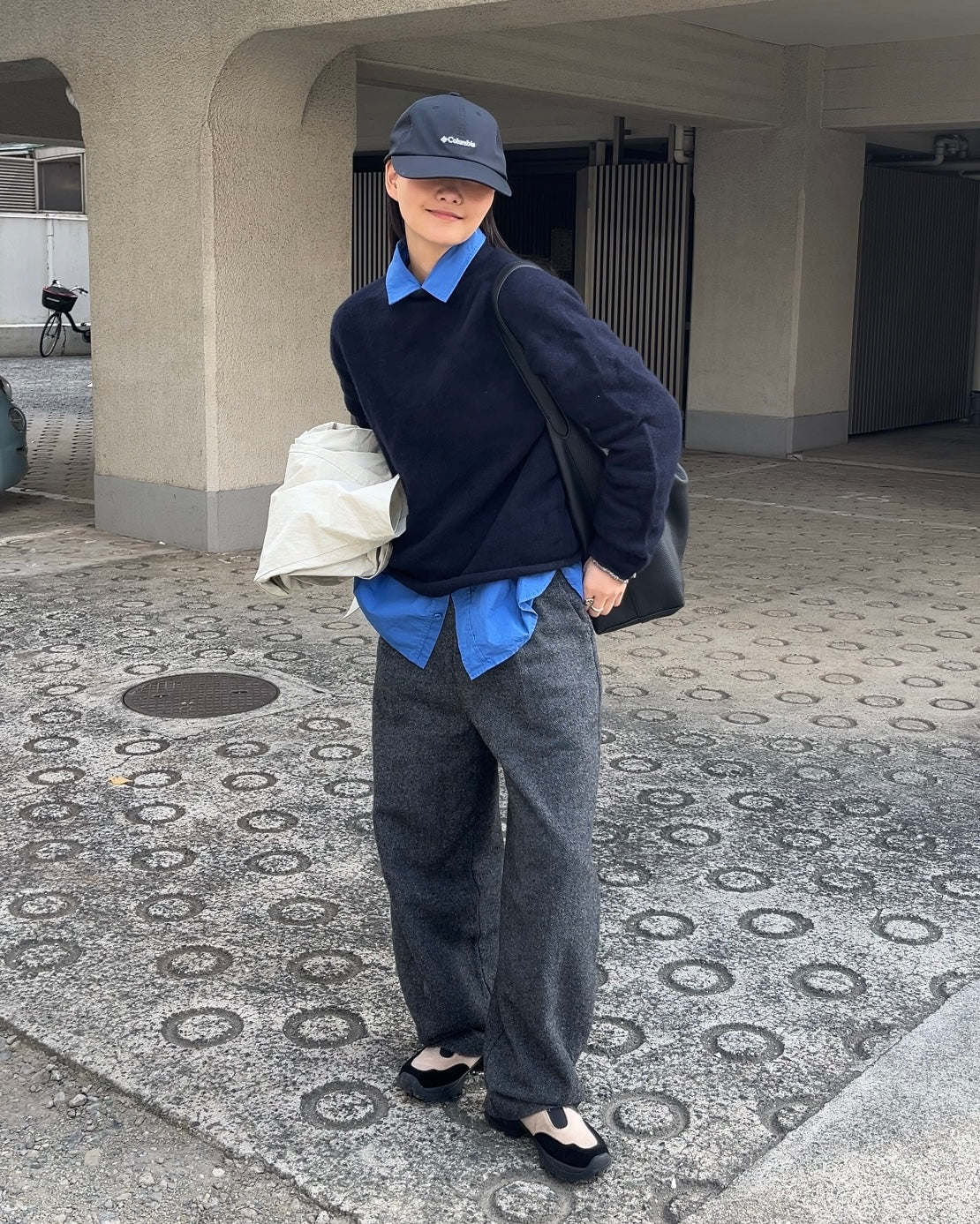 Blue Canvas Shirt