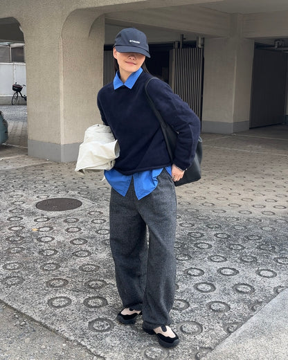 Blue Canvas Shirt