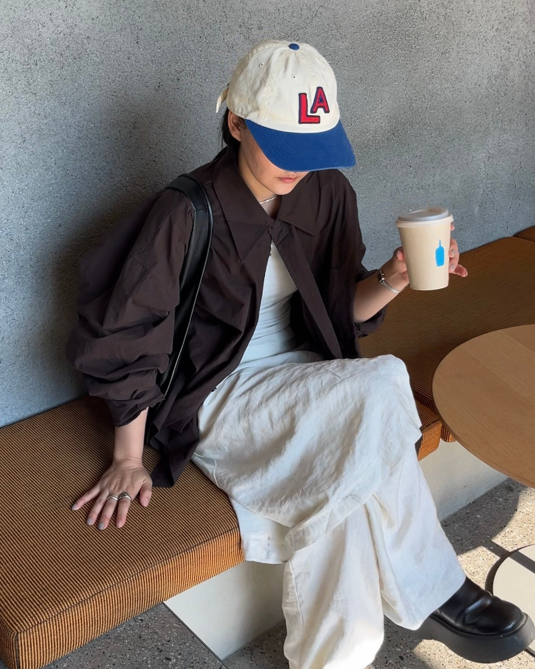 [9/14restock][予約]Loose Fit Shirt Jacket 10月初旬入荷予定