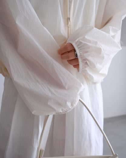 [8/6new]air balloon jacket ivory 8月中旬～下旬入荷