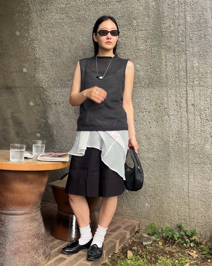 [5/7new]Linen Easy Half Pants 5月下旬入荷
