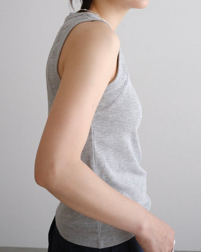 [7/16new]fat Tank Top gray