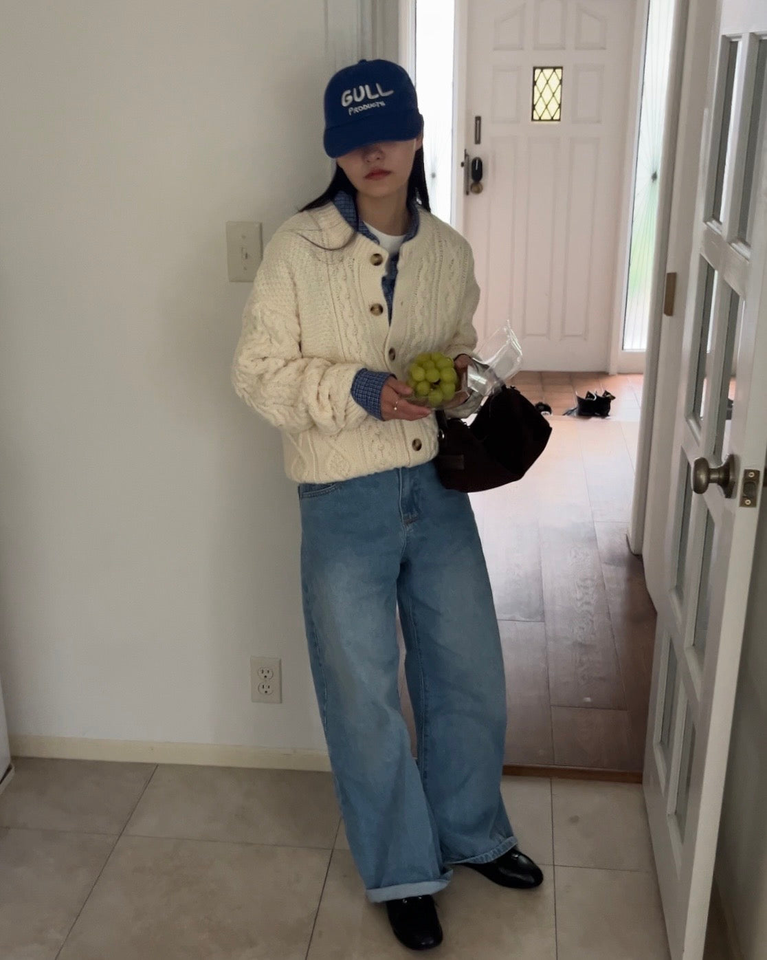 Calm Wash Wide Jeans