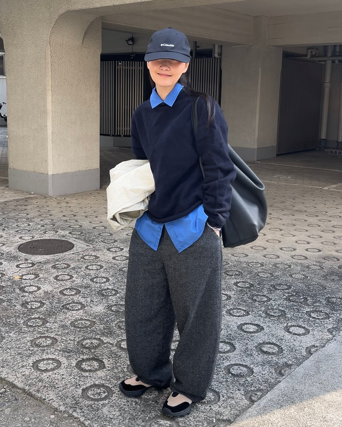 Blue Canvas Shirt