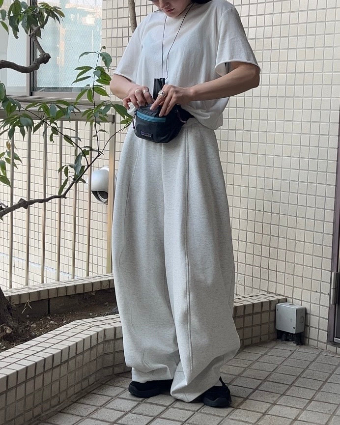 [5/21new]Cutoff Linen Tee  white  6月上旬〜下旬入荷