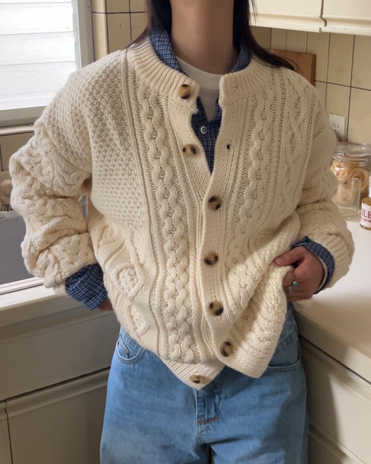 Classic Knit Cardigan
