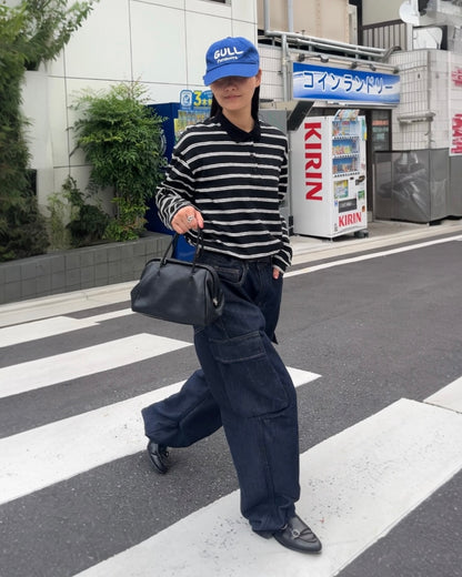 [9/25new] Cargo Work Denim