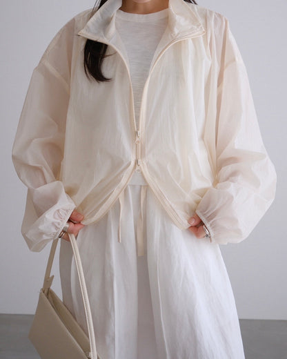 [8/6new]air balloon jacket ivory 8月中旬～下旬入荷