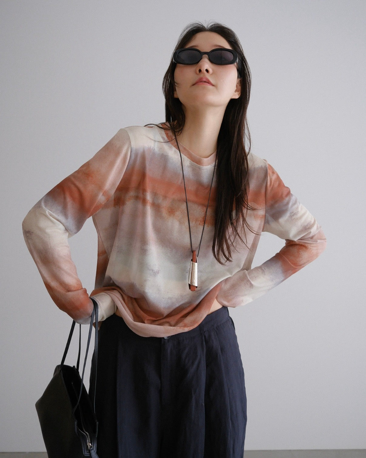 [7/30 new]Earth strat Sheer Tee