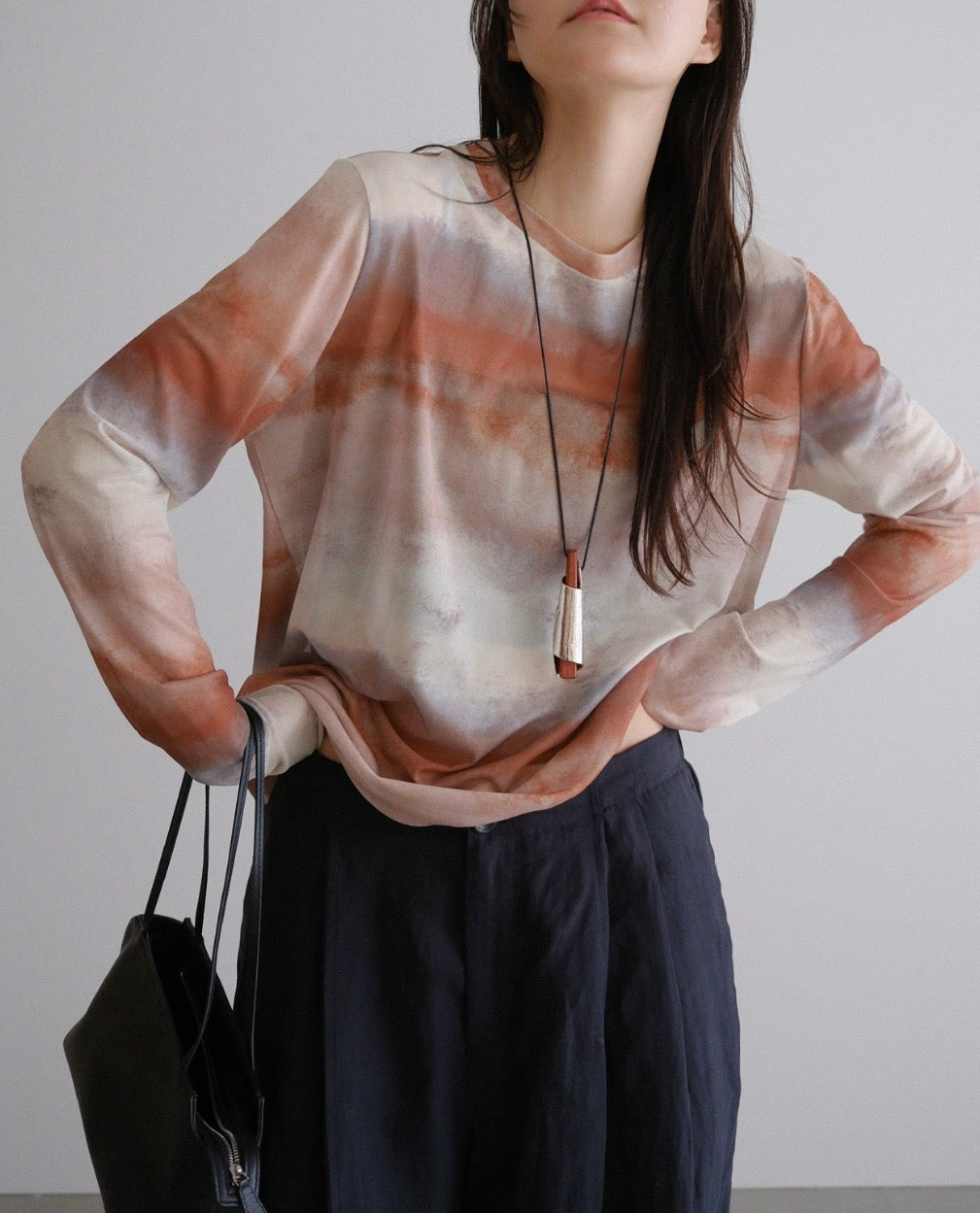 [7/30 new]Earth strat Sheer Tee