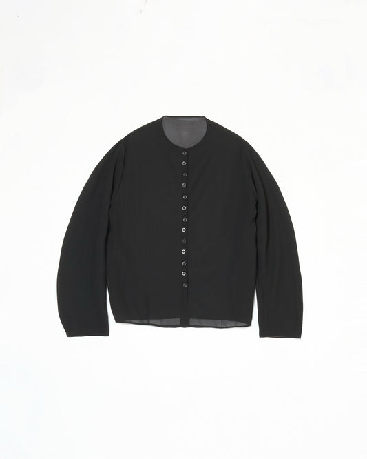 full botann sheer shirt