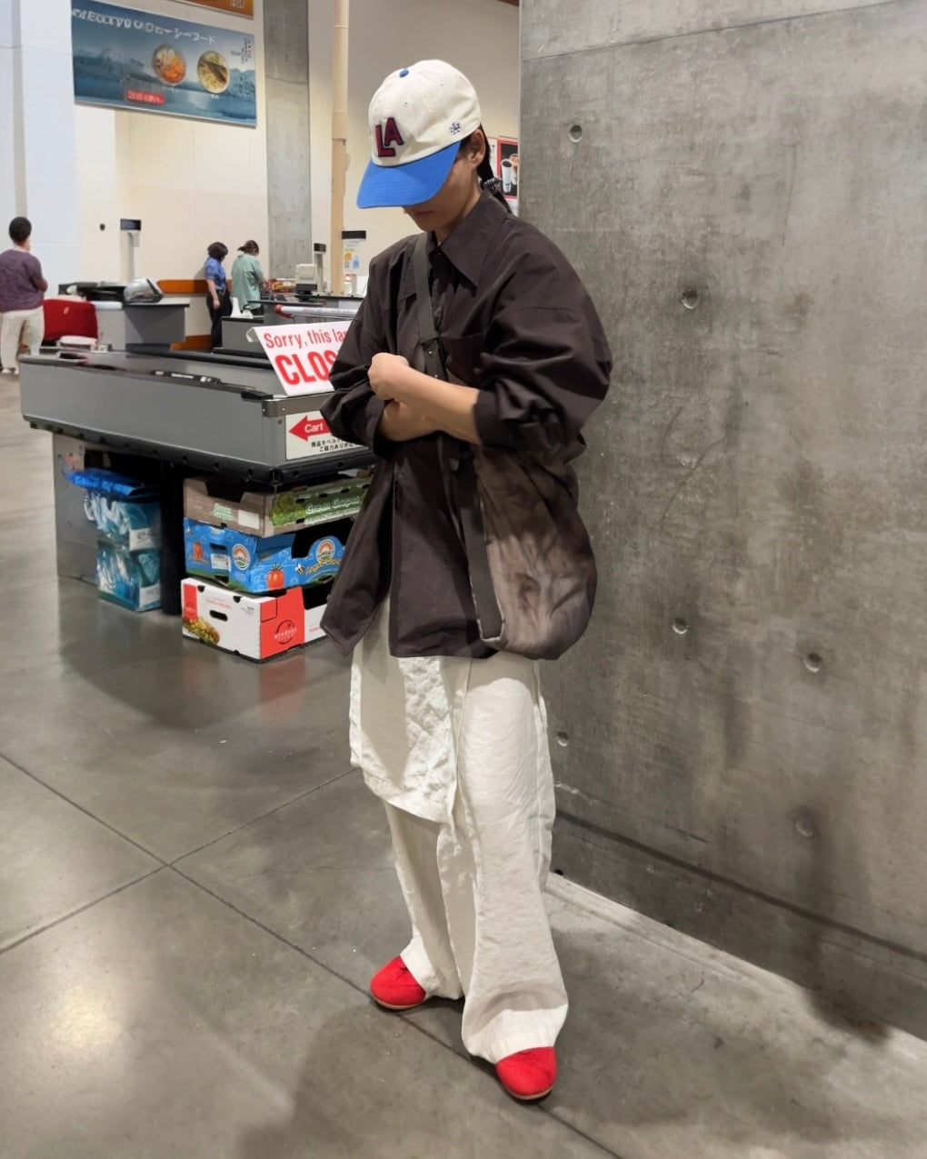 [8/28new][予約] Ballet Line Sneakers red 9月下旬入荷予定