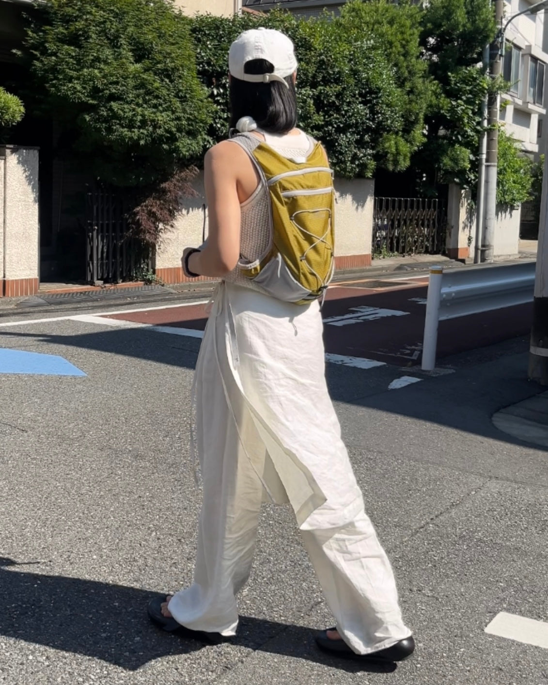 [予約]west loop lap pants ivory 9月下旬～10月初旬