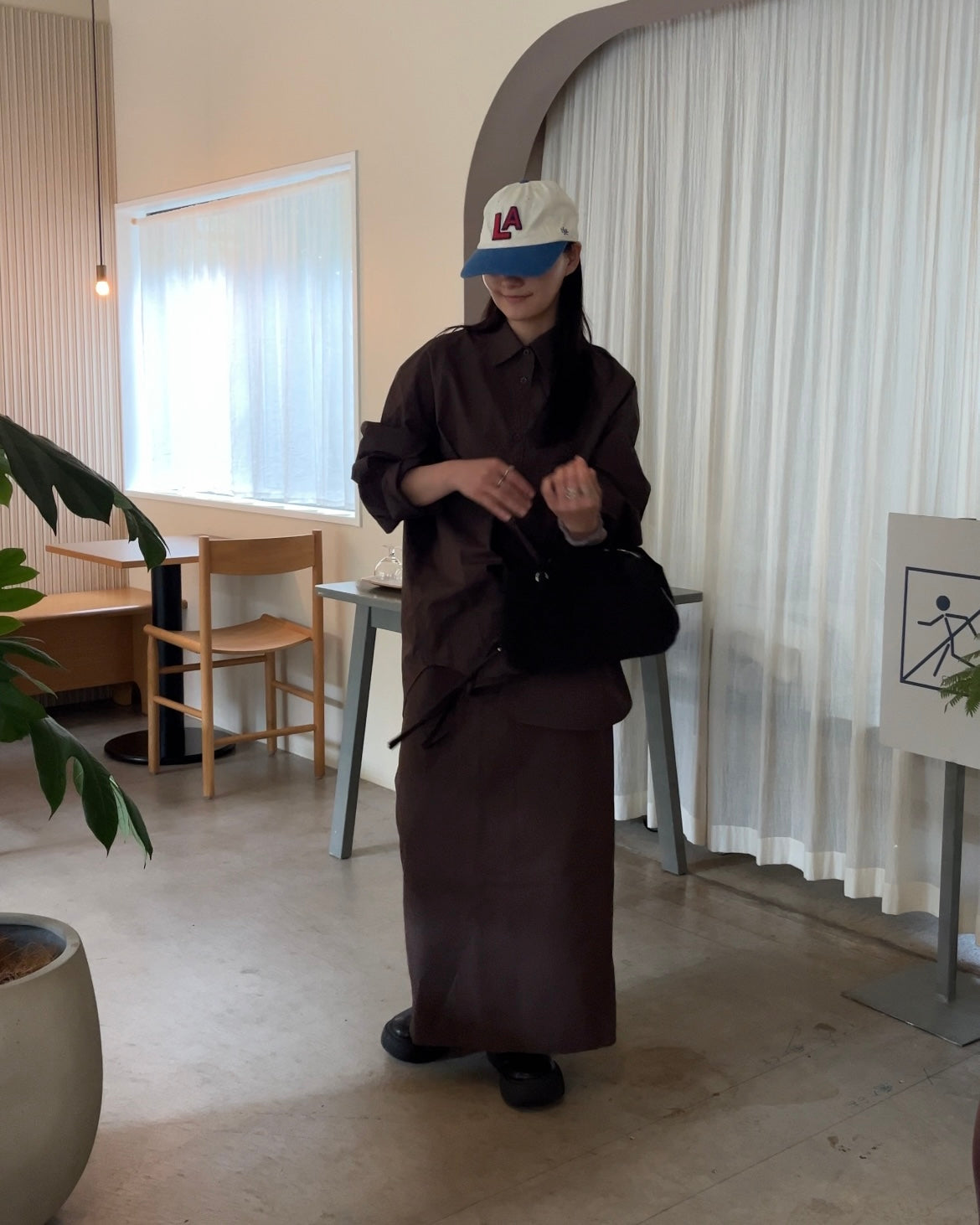 ［11/16restock］Suede Boston square bag S 12月中旬入荷分